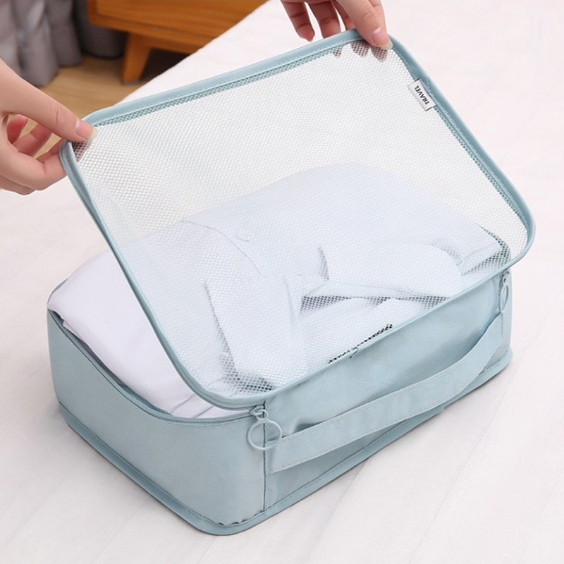 7 Parçalı Paketleme Küpleri Se - Travel Accessories Kit Bag incelemesi ve fiyatı