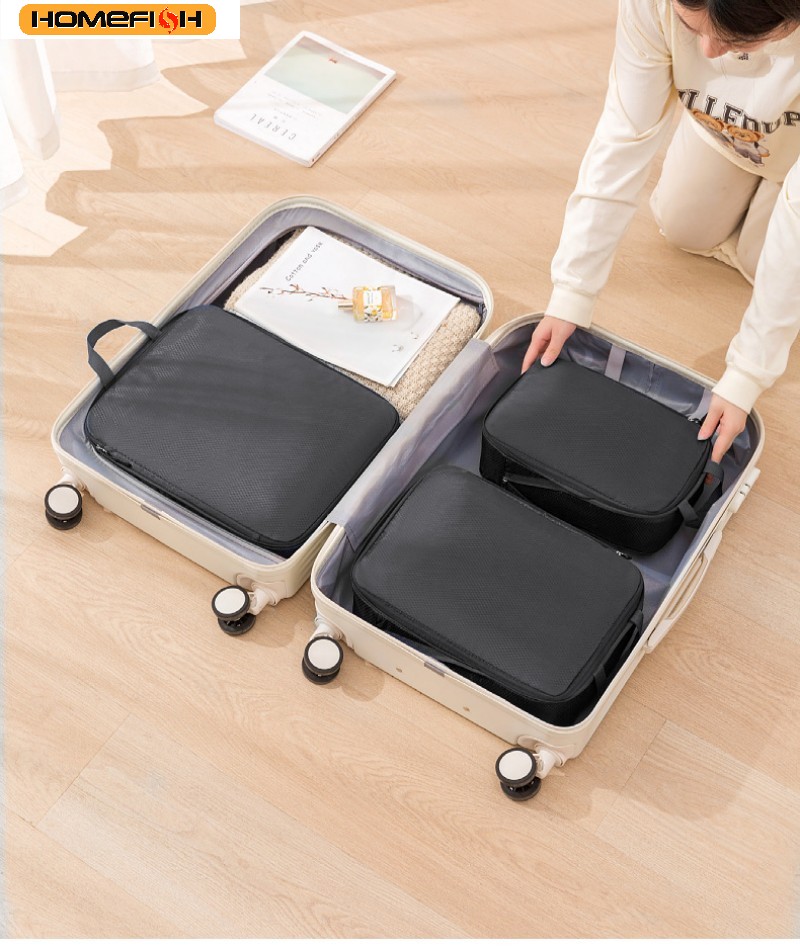 HOMEFISH 3'lü Set Seyahat Sıkı - Travel Accessories Kit Bag incelemesi ve fiyatı