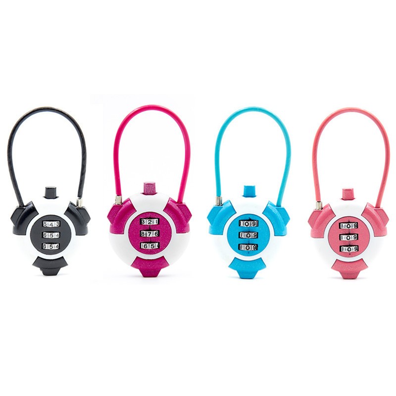 3 Haneli Kombinasyon Kablo Kil - Cable Lock Combination incelemesi ve fiyatı