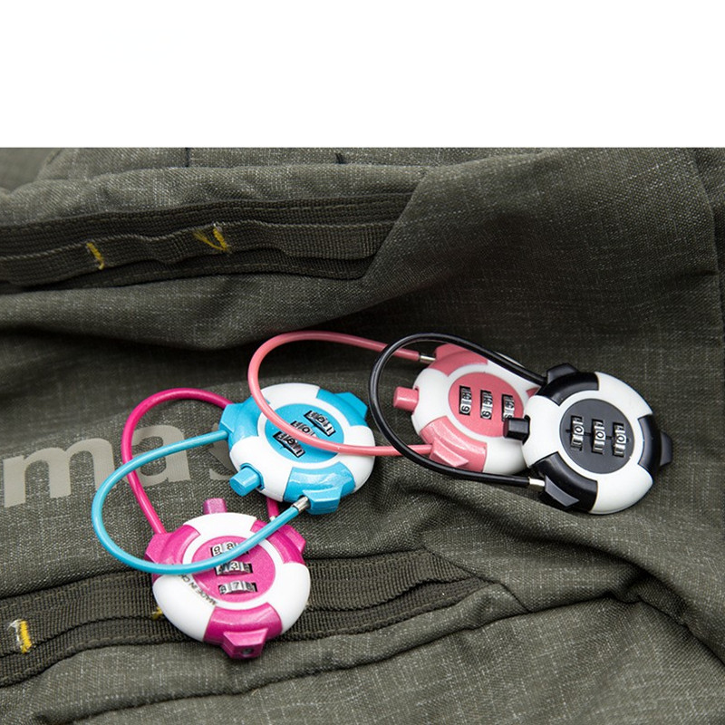 3 Haneli Kombinasyon Kablo Kil - Cable Lock Combination incelemesi ve fiyatı