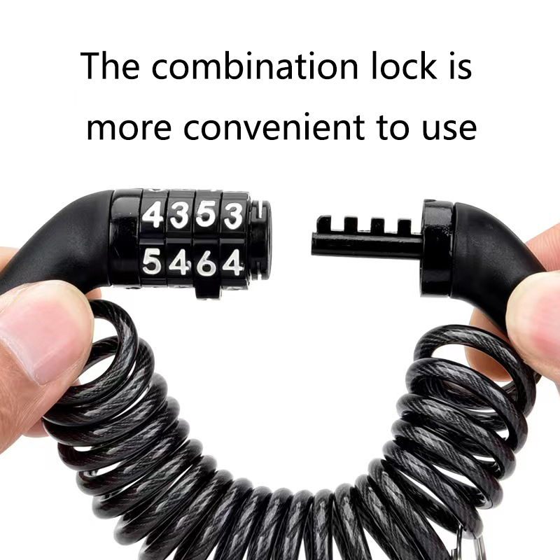 Taşınabilir Şifreli Kablo Kili - Cable Lock Combination incelemesi ve fiyatı