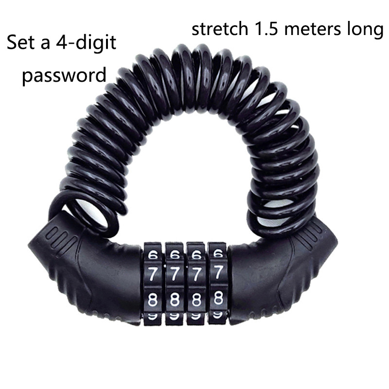 Taşınabilir Şifreli Kablo Kili - Cable Lock Combination incelemesi ve fiyatı