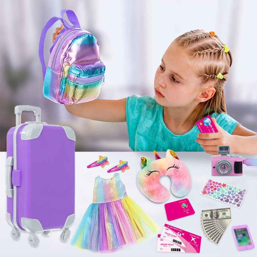 18 inç Bebek Kıyafetleri ve Ak - Travel Accessories Teens incelemesi ve fiyatı