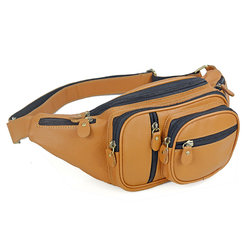 Erkekler hakiki deri bel paket - Travel Accessories For Men incelemesi ve fiyatı