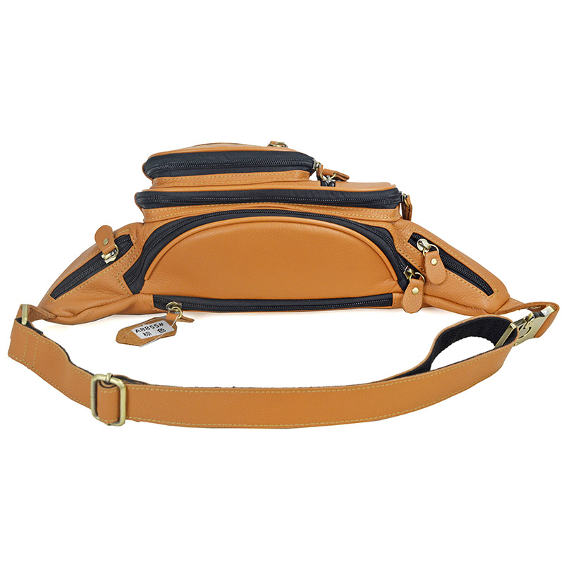 Erkekler hakiki deri bel paket - Travel Accessories For Men incelemesi ve fiyatı