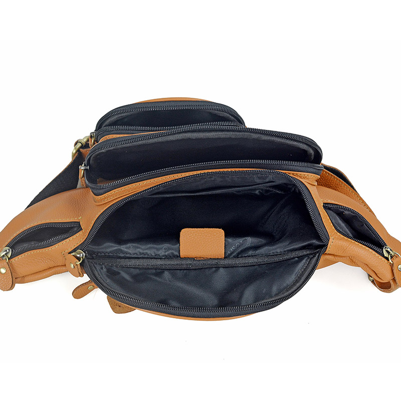 Erkekler hakiki deri bel paket - Travel Accessories For Men incelemesi ve fiyatı