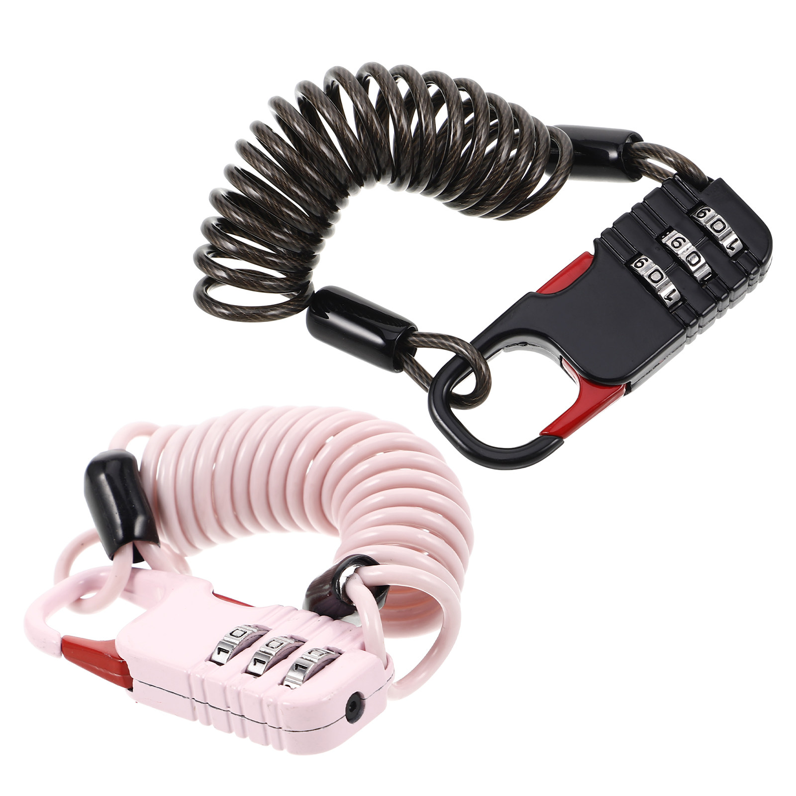 2 Adet Bisiklet Kilidi Hırsızl - Cable Lock Combination incelemesi ve fiyatı