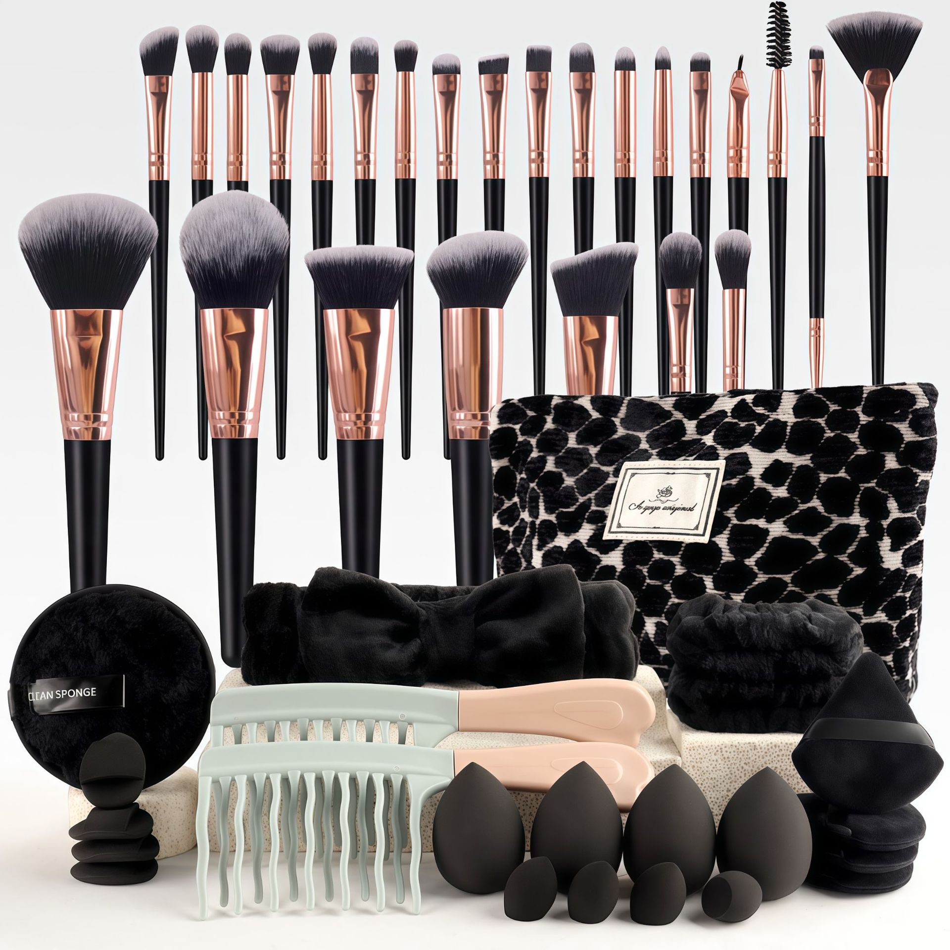 Makyaj Fırça Seti Şık Koku Tar - Travel Accessories Kit Bag incelemesi ve fiyatı