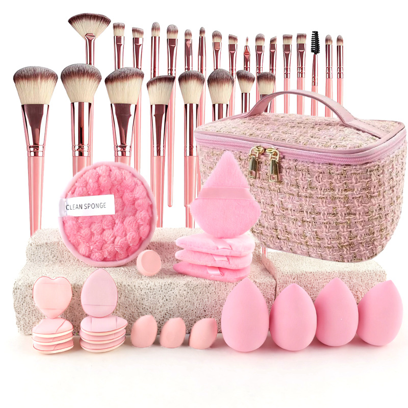 Makyaj Fırça Seti Şık Koku Tar - Travel Accessories Kit Bag incelemesi ve fiyatı