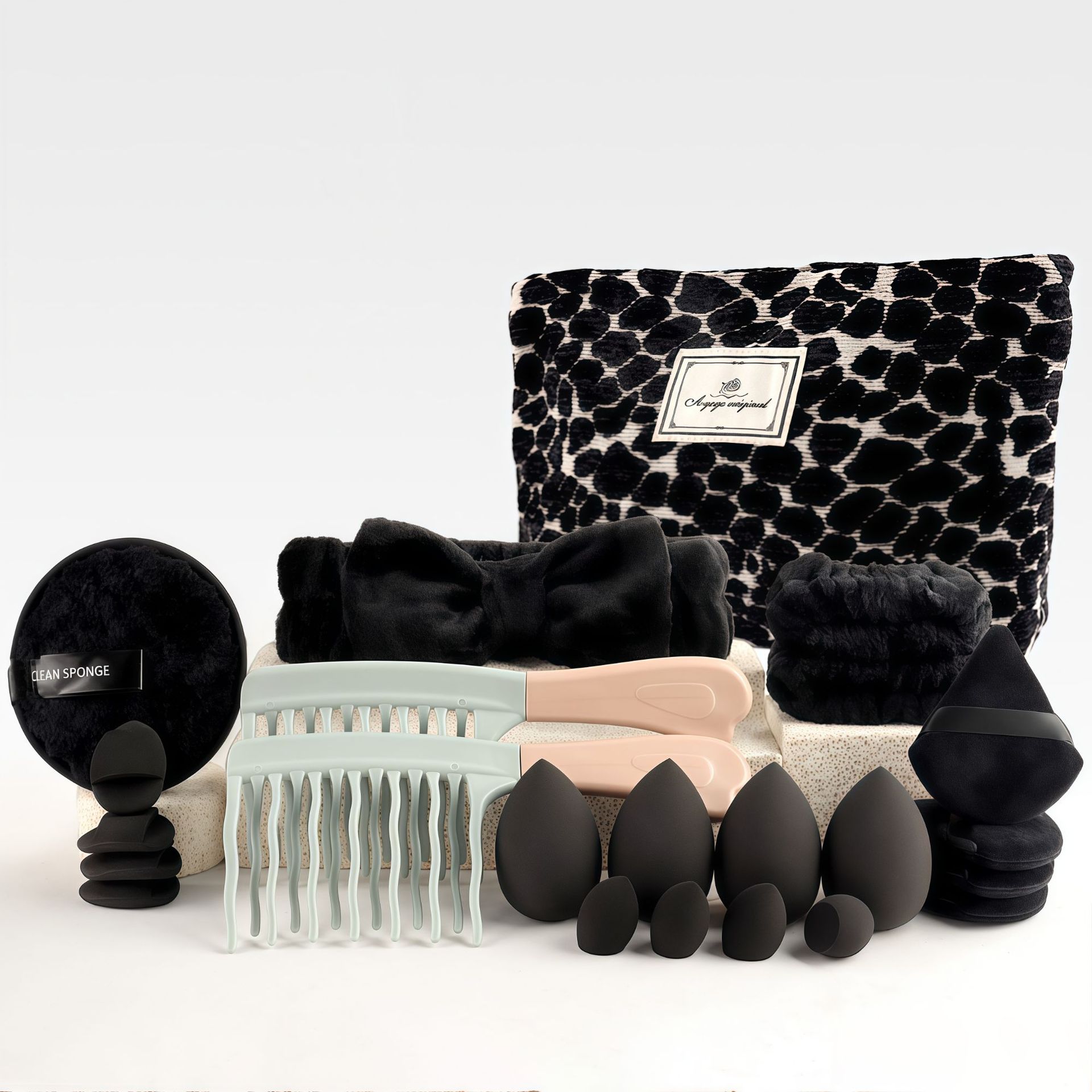 Makyaj Fırça Seti Şık Koku Tar - Travel Accessories Kit Bag incelemesi ve fiyatı