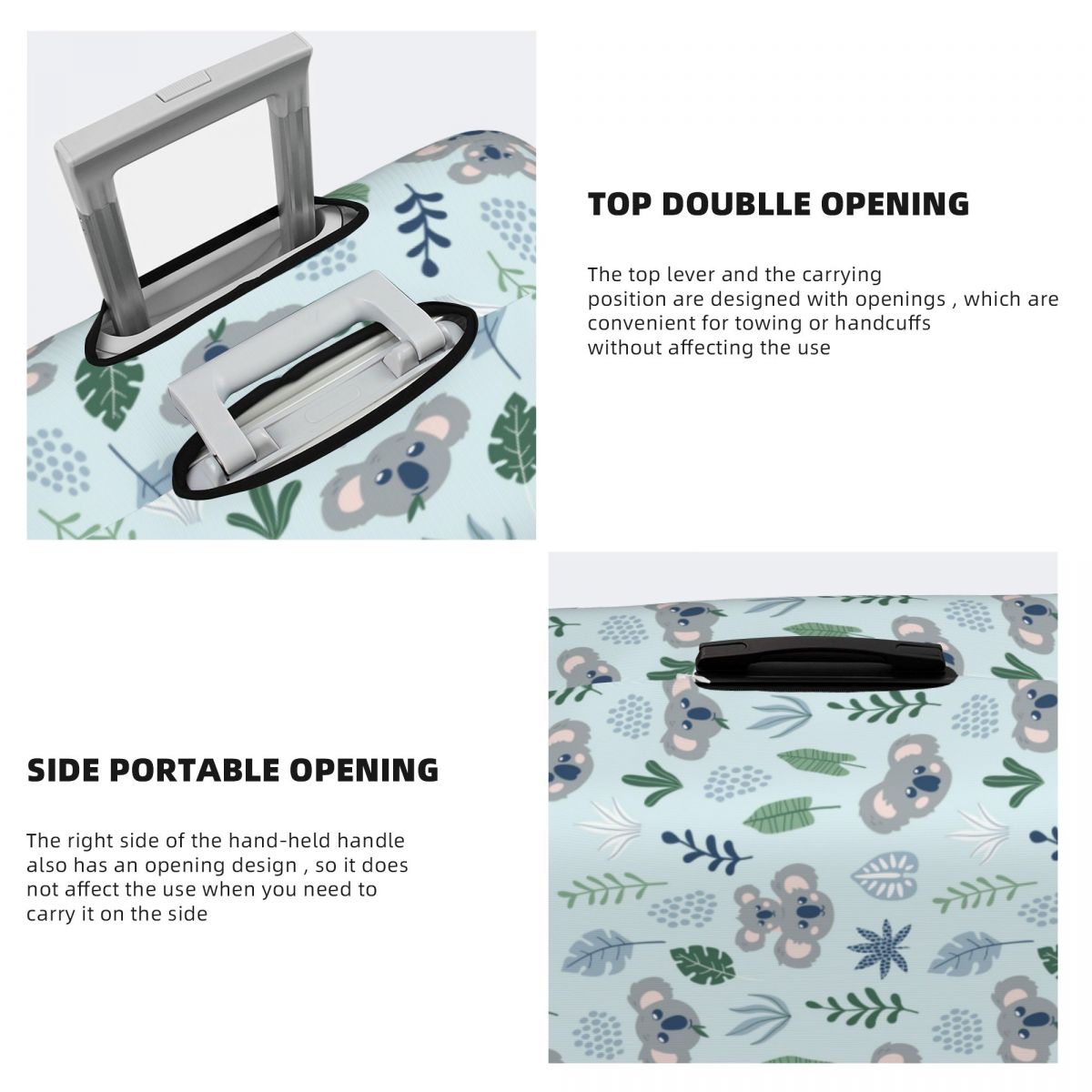 Özel Sevimli Avustralya Koala  - Travel Accessories Australia incelemesi ve fiyatı