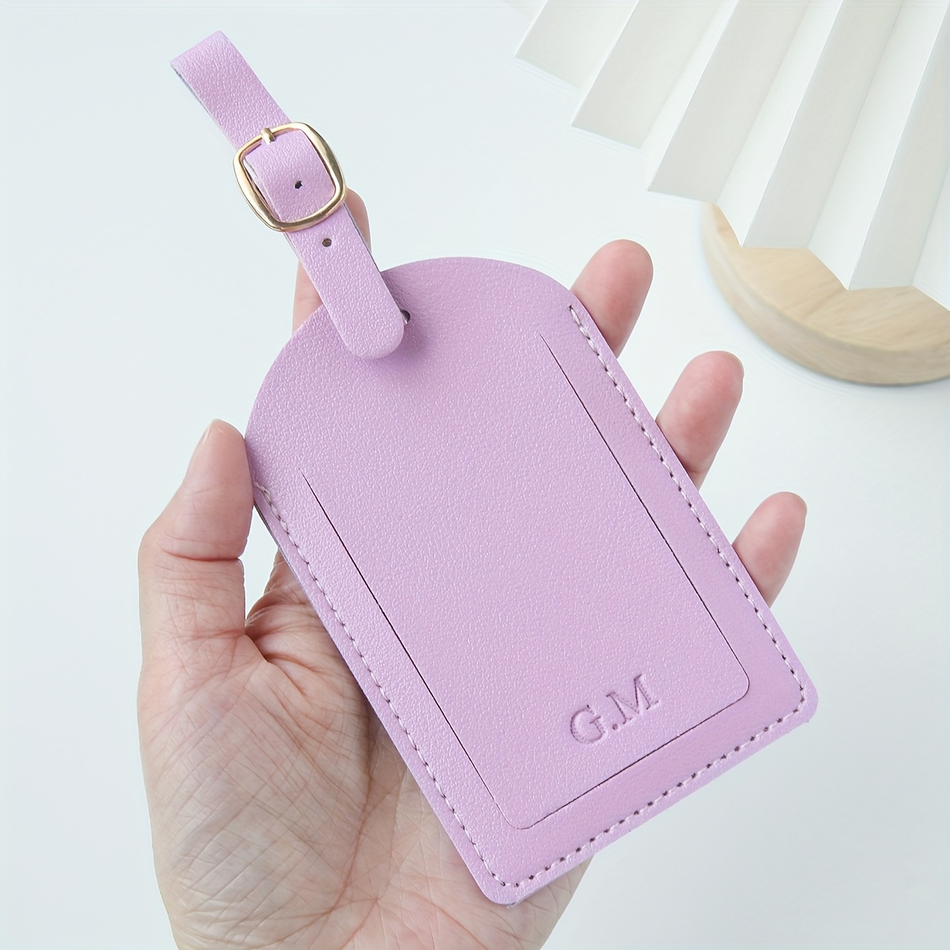 1 adet özel isim baş harfleri  - Travel Accessories International incelemesi ve fiyatı