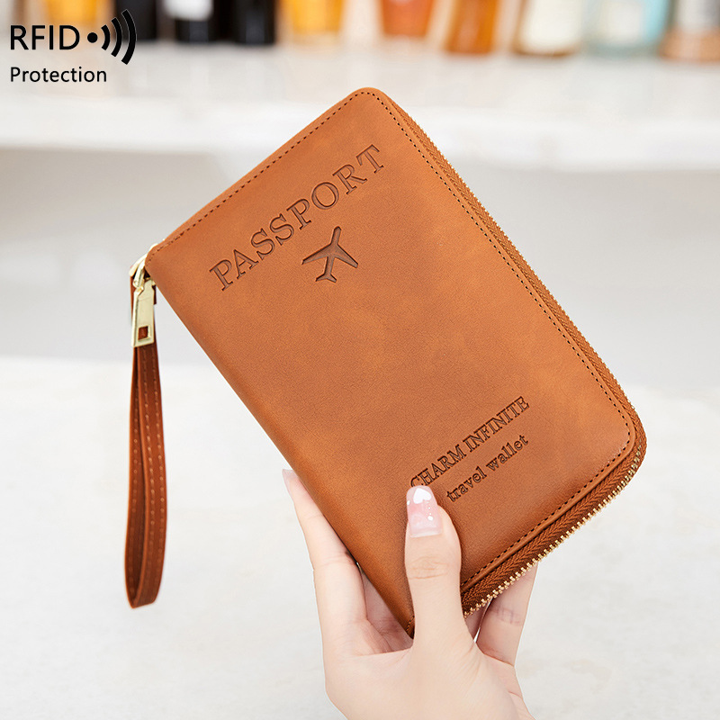 Yeni deri pasaport kapağı RFID - Travel Accessories Rfid incelemesi ve fiyatı