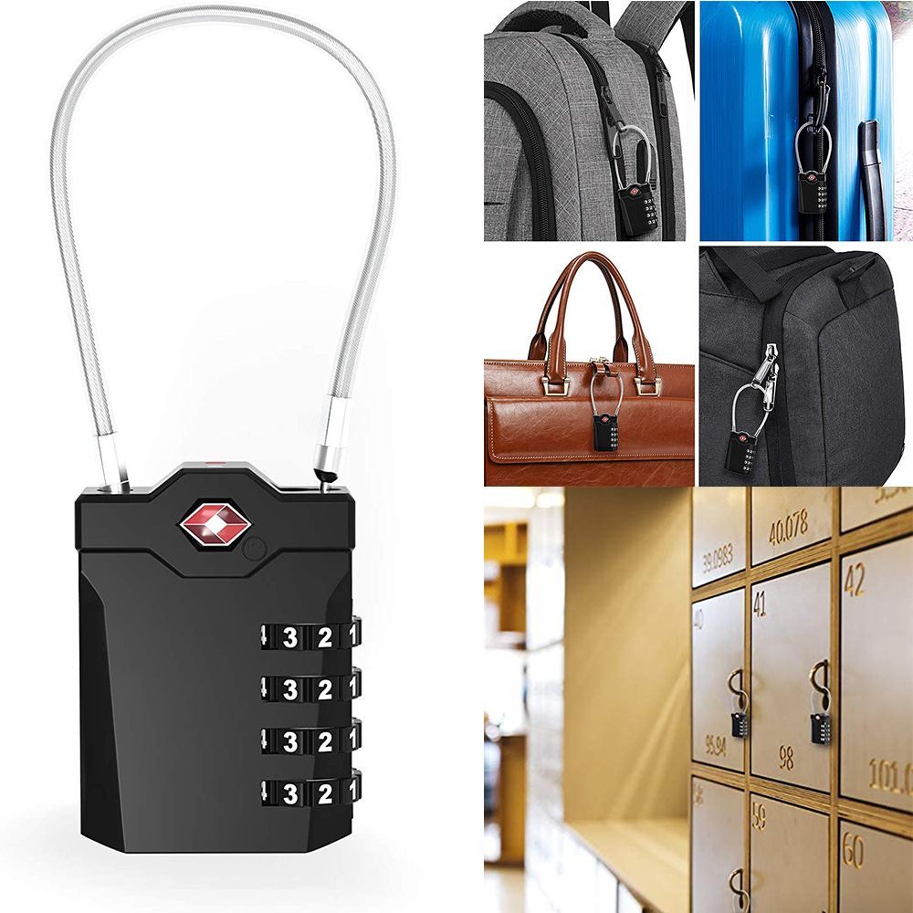 Yüksek Güvenlikli Kablo Bagaj  - Cable Lock Combination incelemesi ve fiyatı