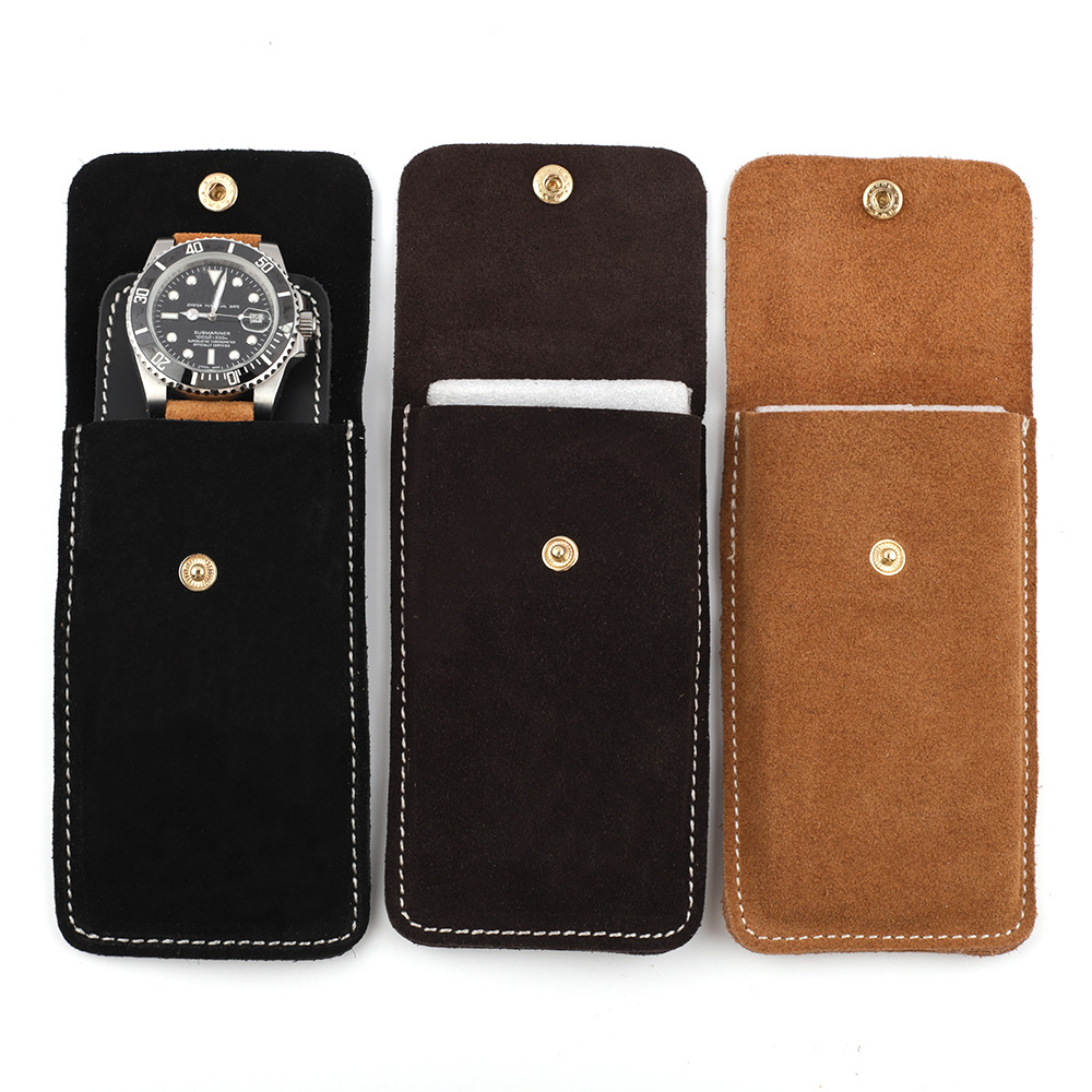 Süet Deri Saat Saklama Çantası - Travel.Accessories News incelemesi ve fiyatı