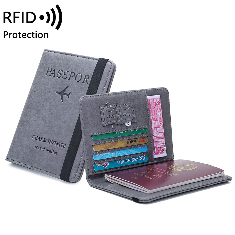 Unisex PU Deri Pasaport Tutucu - Travel Accessories Rfid incelemesi ve fiyatı
