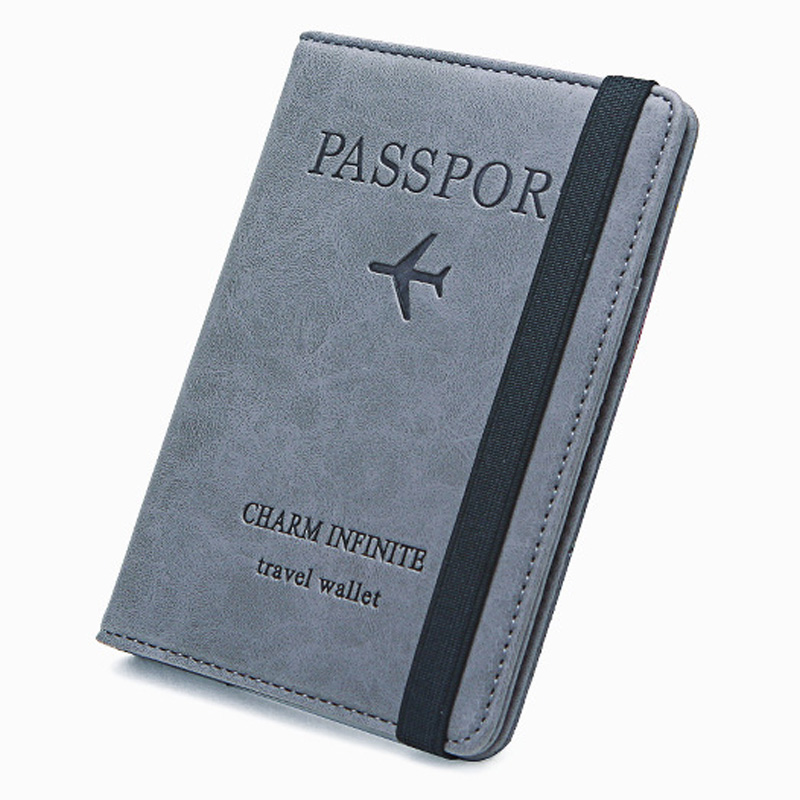 Unisex PU Deri Pasaport Tutucu - Travel Accessories Rfid incelemesi ve fiyatı