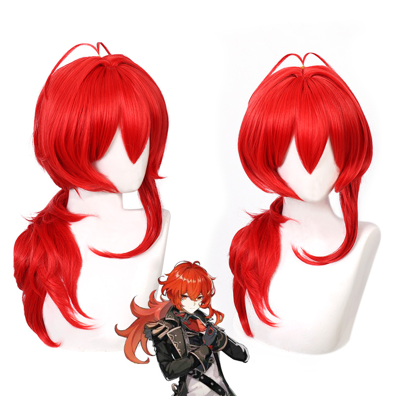 Genshin Impact Diluc Cosplay P - Travel Accessories For Men incelemesi ve fiyatı