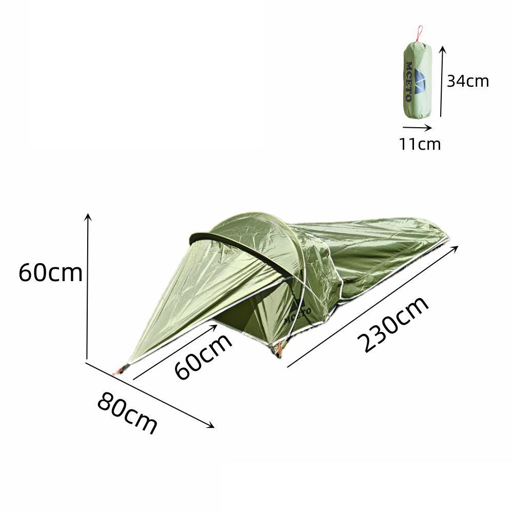 Ultralight tek kişi Bivy çadır - Travel Accessories You Need incelemesi ve fiyatı