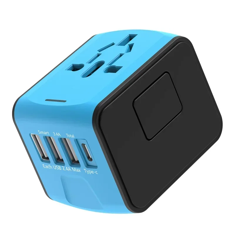 Hızlı şarj için 3 USB ve C Tip - Travel Accessories Australia incelemesi ve fiyatı