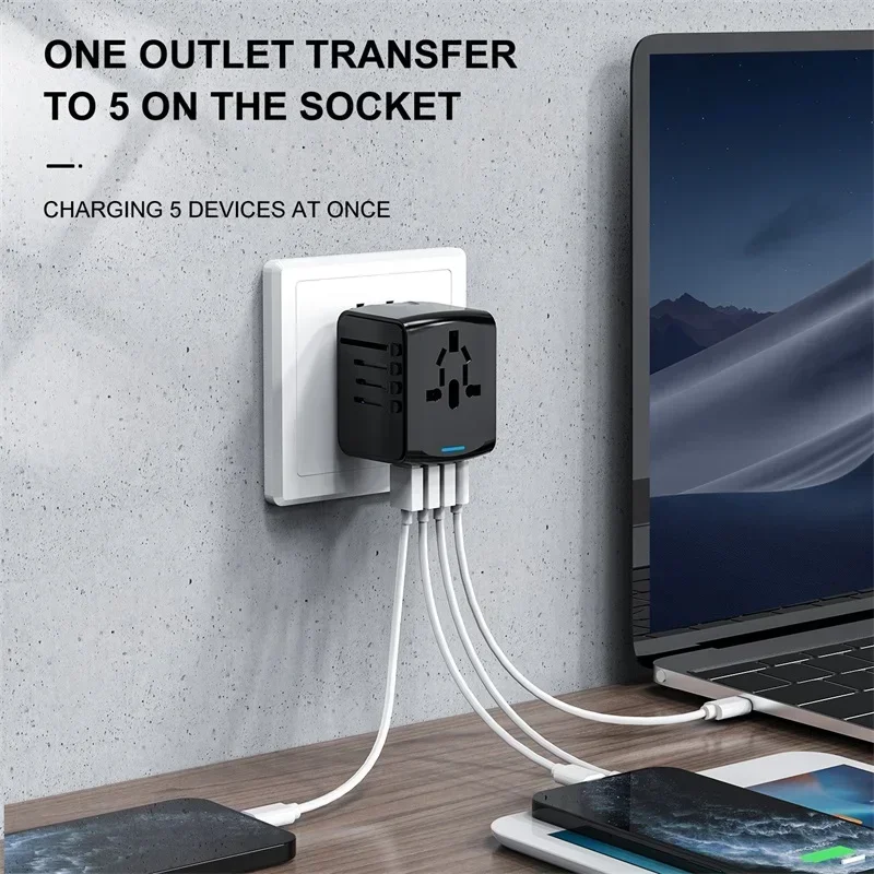 Hızlı şarj için 3 USB ve C Tip - Travel Accessories Australia incelemesi ve fiyatı