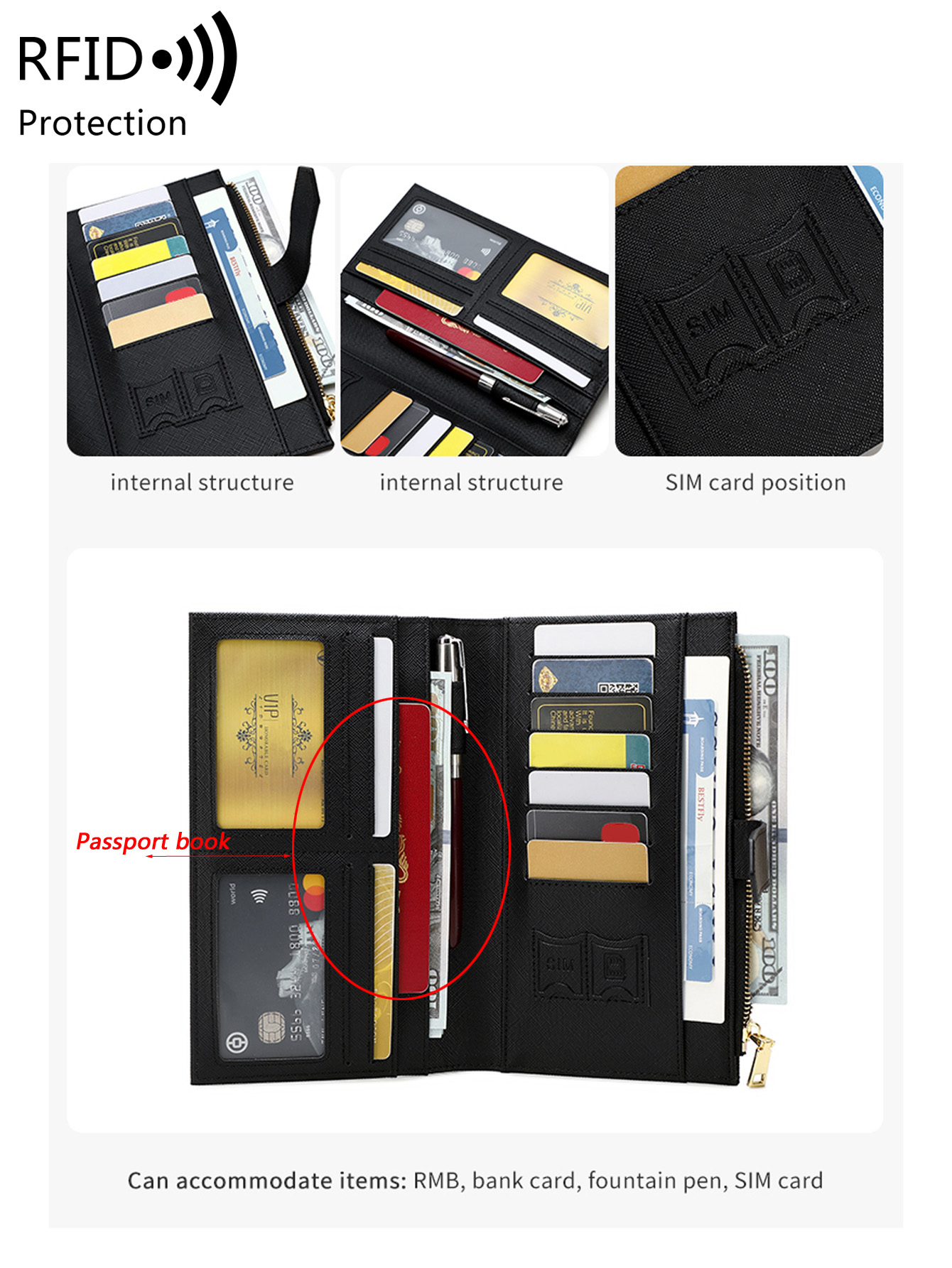 Moda PU deri uçak desen RFID s - Travel Accessories Rfid incelemesi ve fiyatı