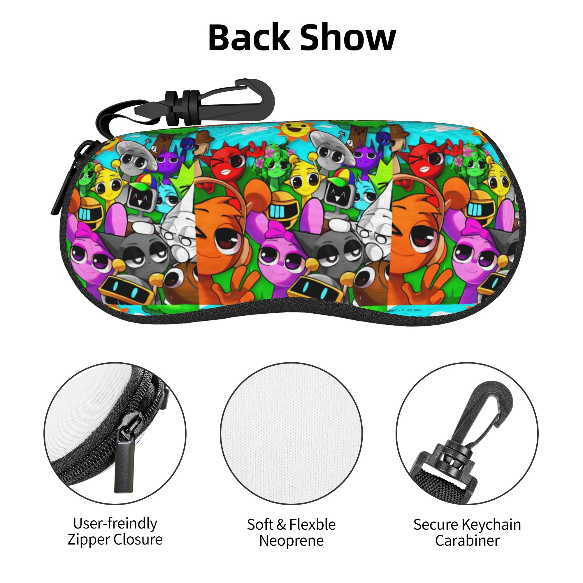 S-Sprunki Oyun Gözlükleri Kılı - Travel.Accessories News incelemesi ve fiyatı