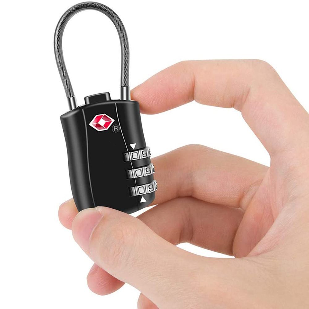 Su geçirmez Küçük Asma Kilit K - Cable Lock Combination incelemesi ve fiyatı