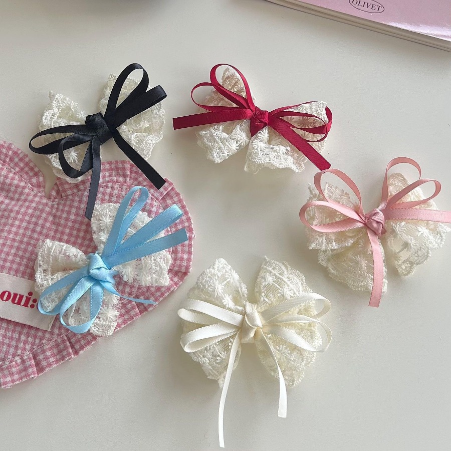 2 adet/takım sevimli dantel ya - Travel Accessories Teens incelemesi ve fiyatı