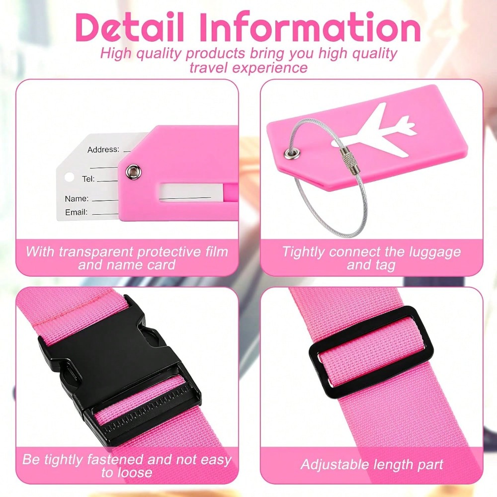 Bagaj Etiketi ile Bagaj Askısı - Travel Accessories International incelemesi ve fiyatı