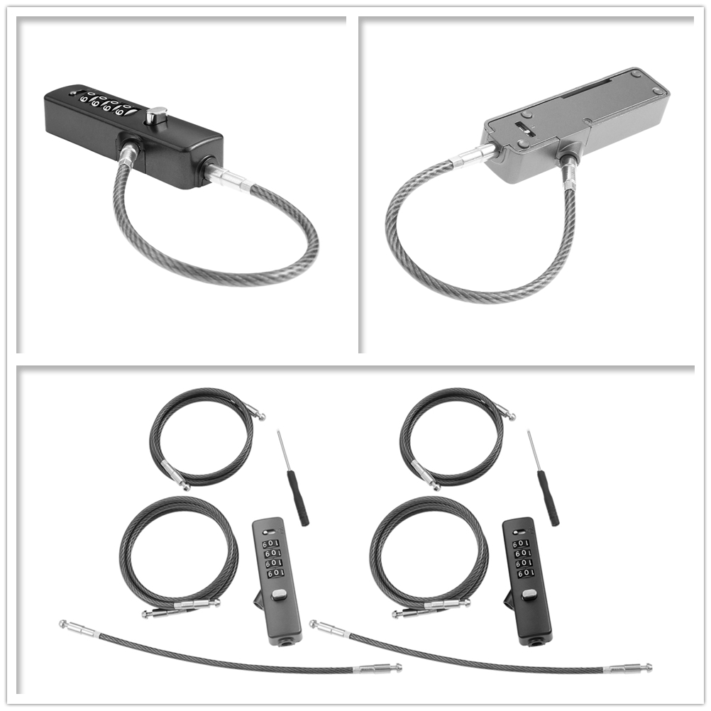 1 takım 4 Haneli Kablo Şifreli - Cable Lock Combination incelemesi ve fiyatı