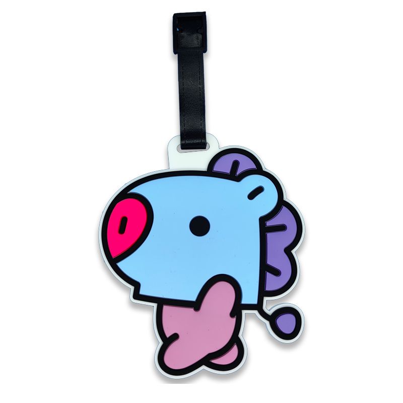BT21 çizgi film sevimli anahta - Travel Accessories International incelemesi ve fiyatı
