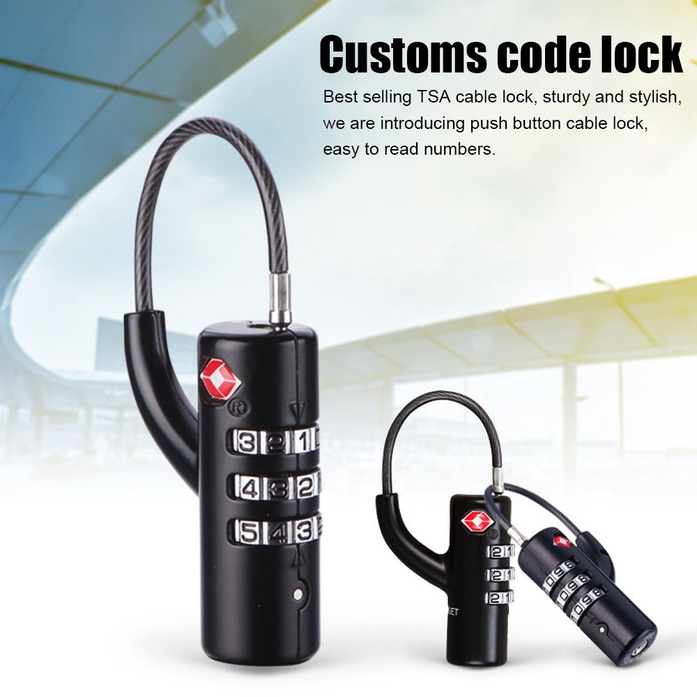 Su Geçirmez Küçük Asma Kilit Ç - Cable Lock Combination incelemesi ve fiyatı