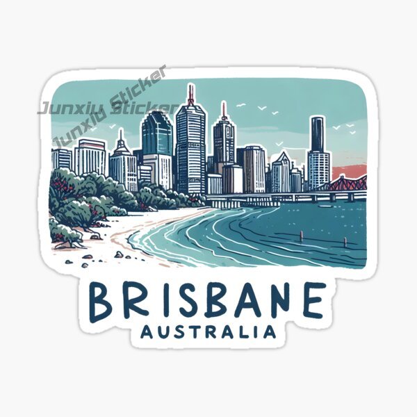 Avustralya BRISBANE Bayrağı Vi - Travel Accessories Australia incelemesi ve fiyatı