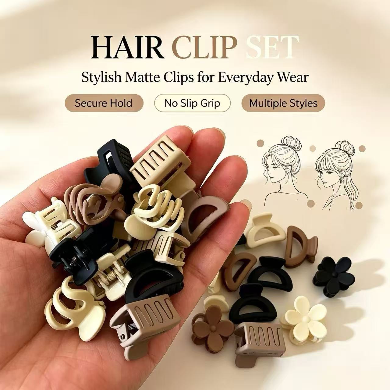 10/20/30 adet Bej Karışık Pake - Travel Accessories Pack incelemesi ve fiyatı