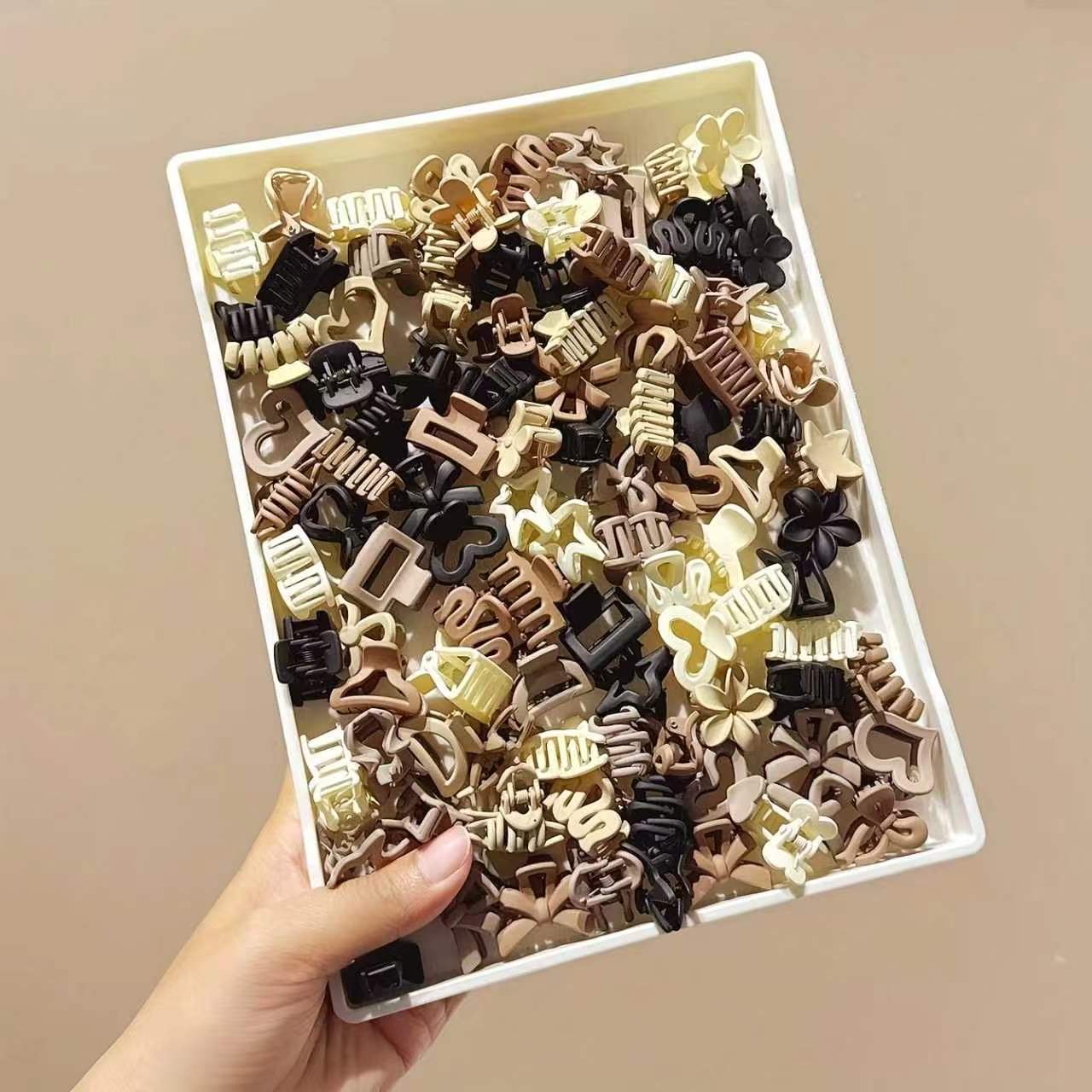 10/20/30 adet Bej Karışık Pake - Travel Accessories Pack incelemesi ve fiyatı