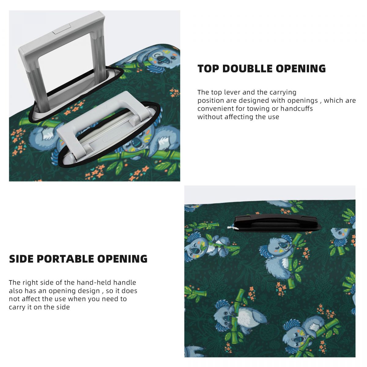 Özel Avustralya Koala Ayı Baga - Travel Accessories Australia incelemesi ve fiyatı