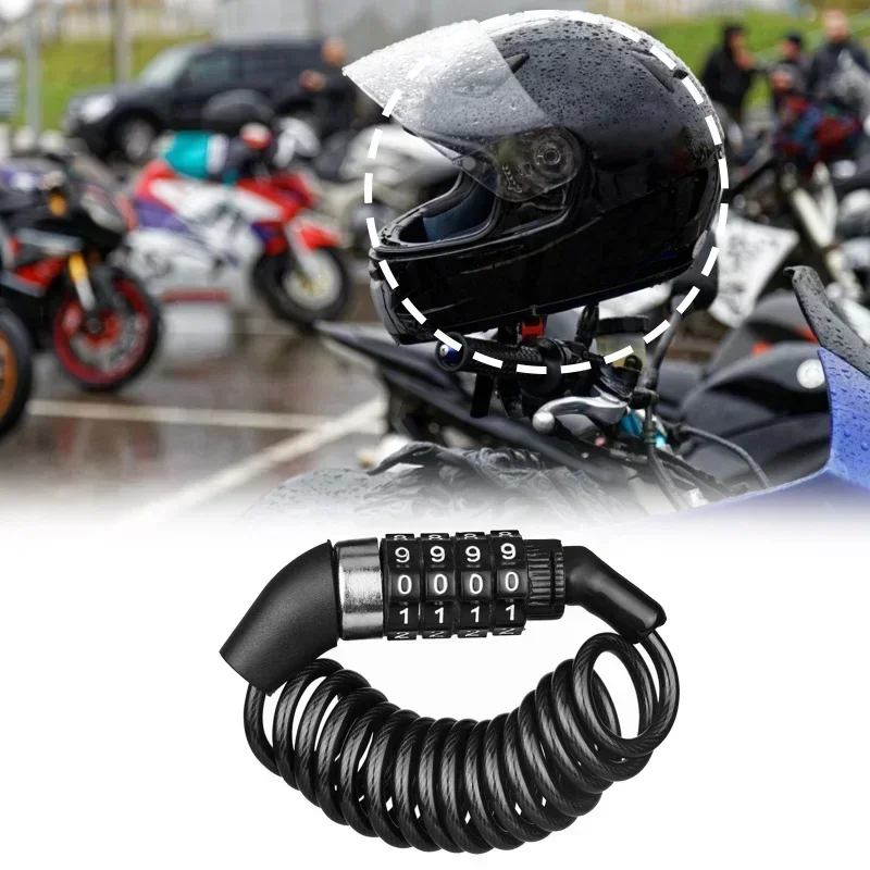 Motosiklet Bisiklet Anti-Hırsı - Cable Lock Combination incelemesi ve fiyatı