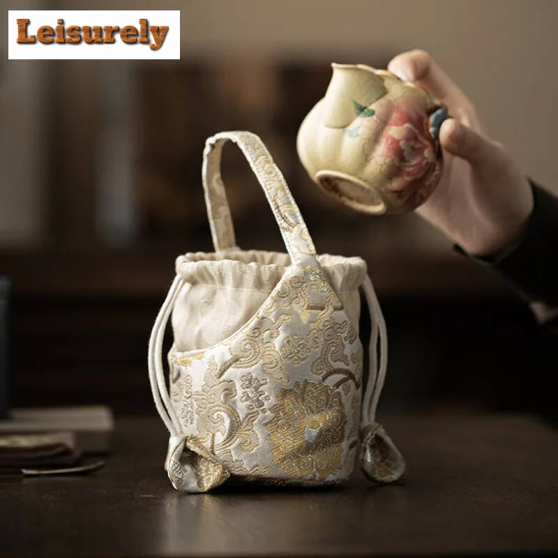 Çin Brokar İpli Çay Cozies Jap - Travel Accessories Kit Bag incelemesi ve fiyatı
