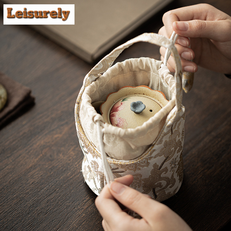 Çin Brokar İpli Çay Cozies Jap - Travel Accessories Kit Bag incelemesi ve fiyatı