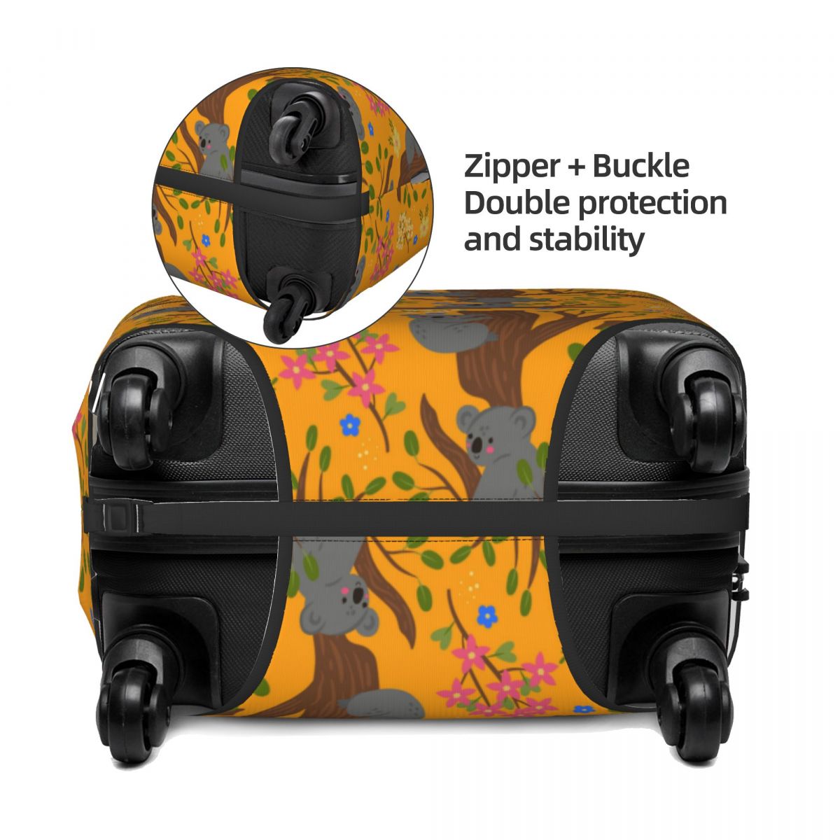 Koalalar Dallarda Bagaj Kapağı - Travel Accessories Australia incelemesi ve fiyatı