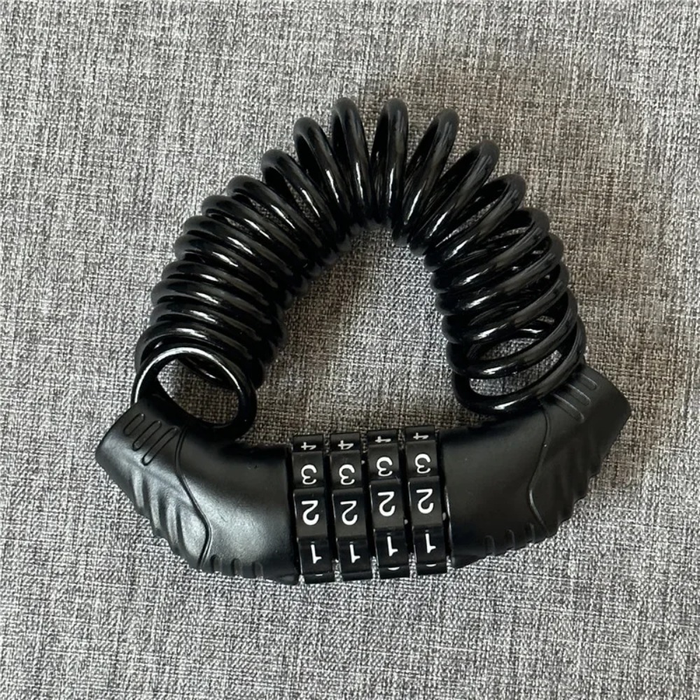 4 Haneli Şifreli Taşınabilir H - Cable Lock Combination incelemesi ve fiyatı