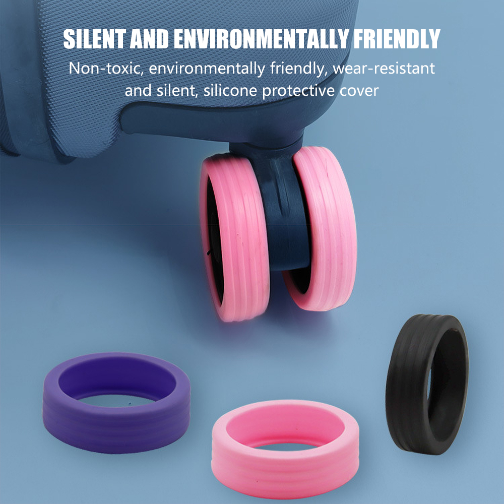 8 adet bagaj tekeri silikon ko - Travel Accessories You Need incelemesi ve fiyatı
