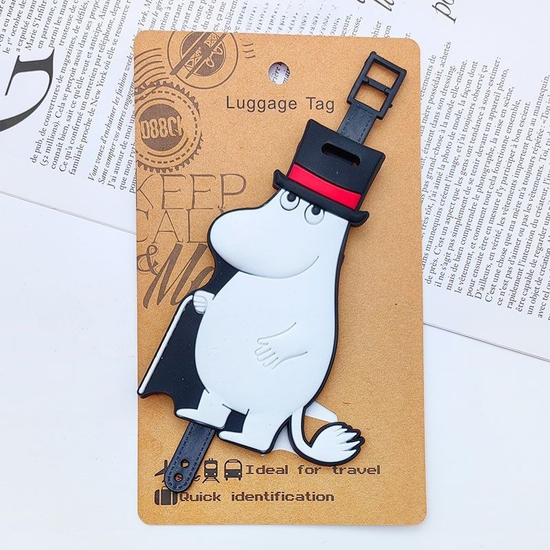 Yeni Moomin bagaj etiketi koly - Travel Accessories International incelemesi ve fiyatı