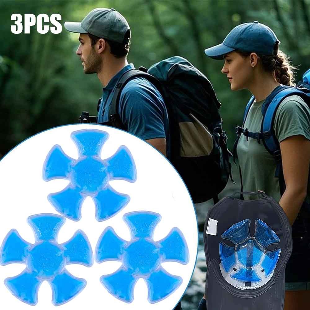 3PCS PVC Jel Buz Paketi - Kask - Travel Accessories Pack incelemesi ve fiyatı