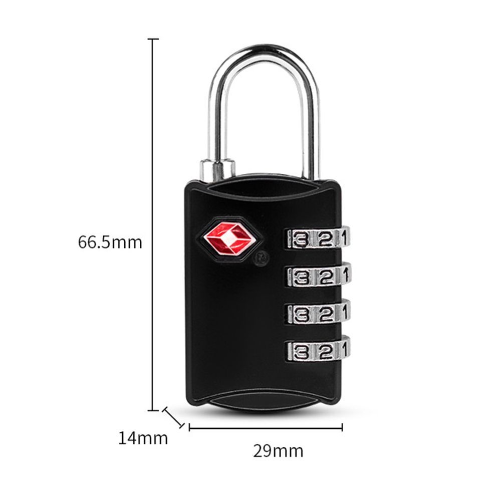 Su geçirmez Kablo Bagaj Kilidi - Cable Lock Combination incelemesi ve fiyatı