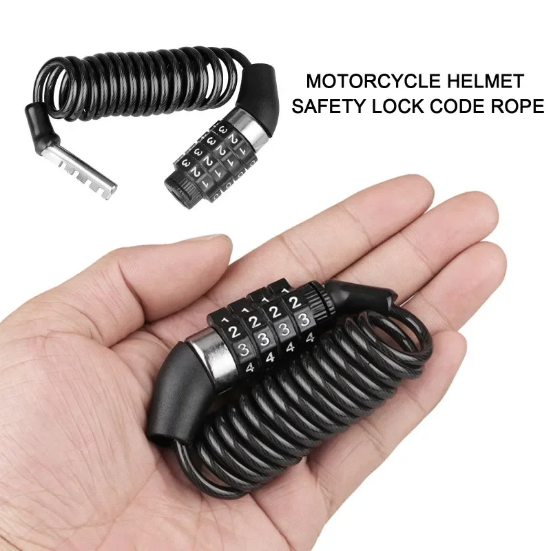 Motosiklet Mini Şifreli Kilit  - Cable Lock Combination incelemesi ve fiyatı
