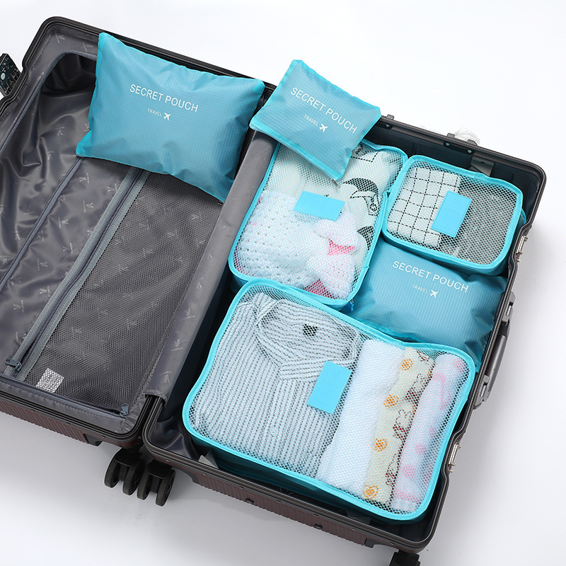 6 takım seyahat saklama torbal - Travel Accessories Kit Bag incelemesi ve fiyatı