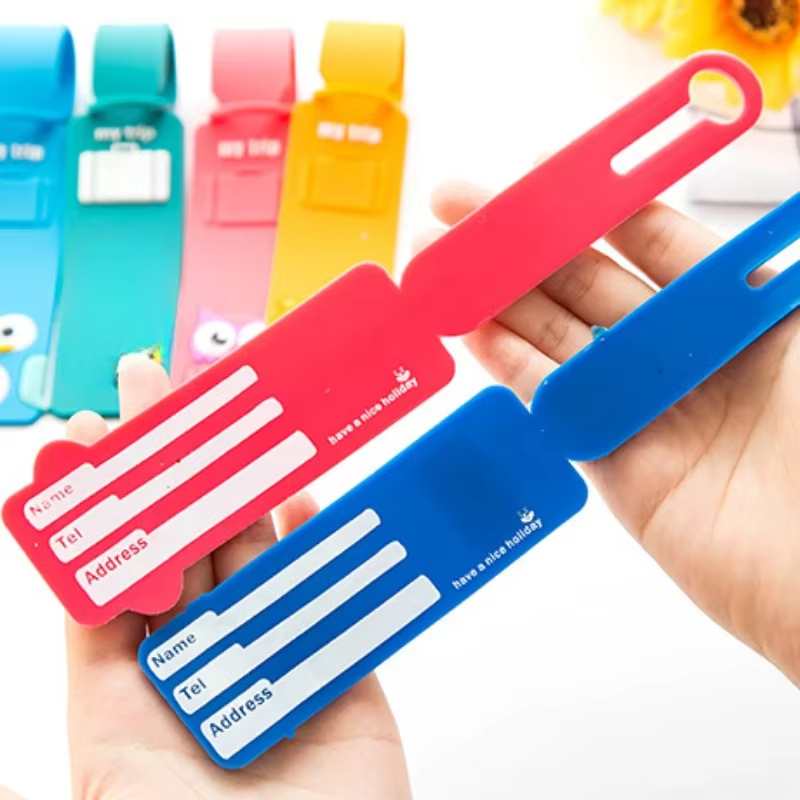 5 adet güzel silikon bagaj eti - Travel Accessories International incelemesi ve fiyatı