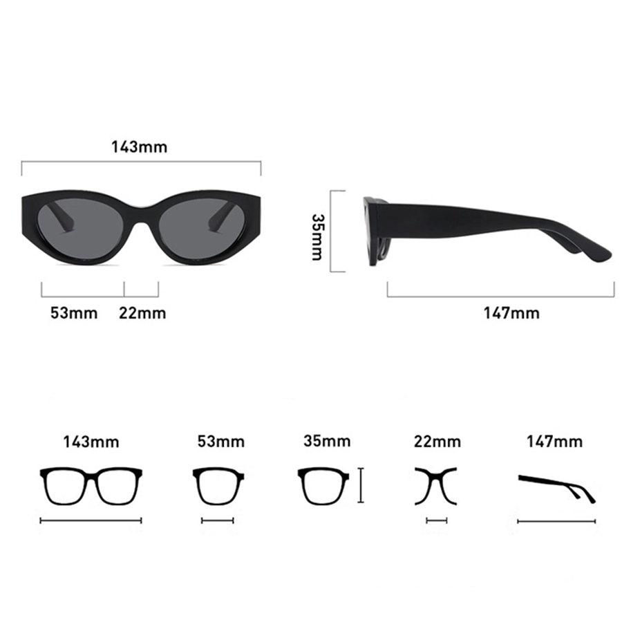 Kadın Erkek Klasik Kedi Gözü P - Travel Accessories For Men incelemesi ve fiyatı